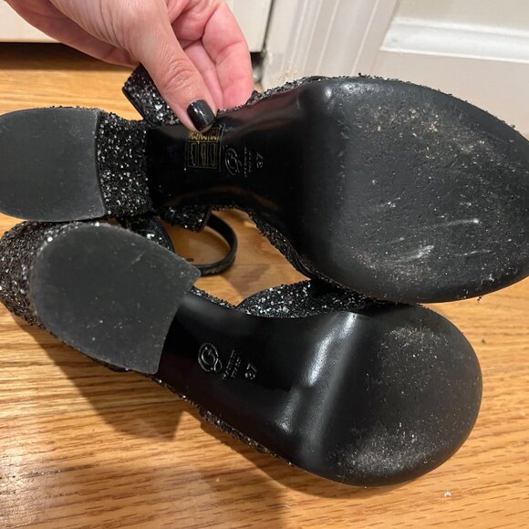 M. Gemi Scultura Glitter Platforms 37 - Picture 4 of 4